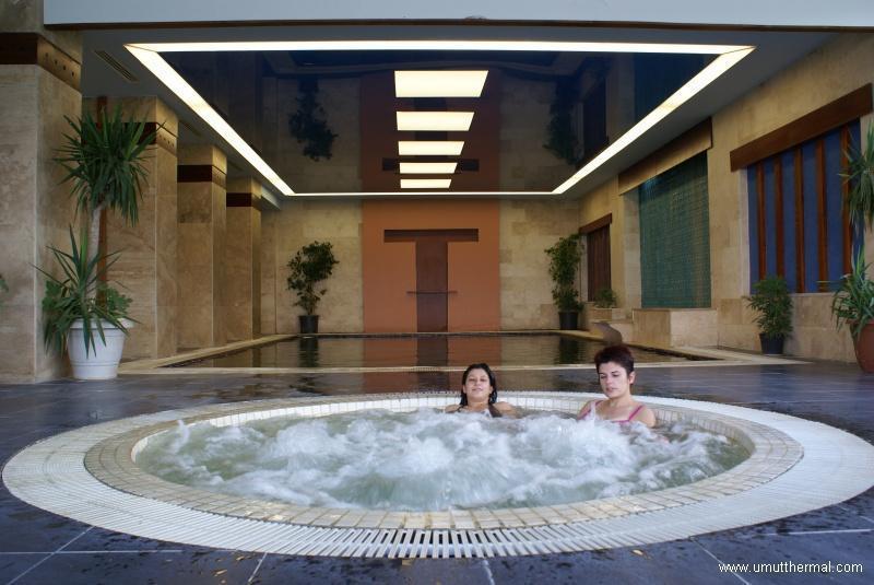 Umut Thermal Spa & Wellness Hotel Karakiran Экстерьер фото